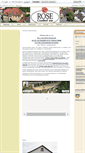 Mobile Screenshot of gasthof-zur-rose.de